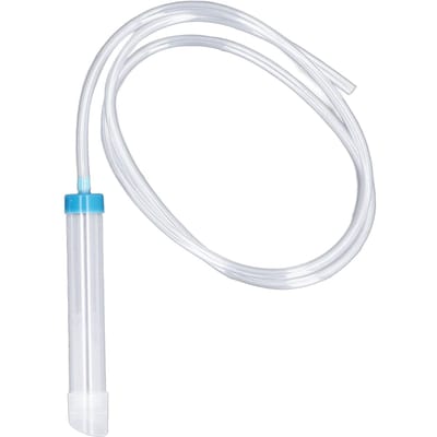 Changement d'eau d'aquarium 59 pouces de long Manuel pour aquarium pour laver le sable, changer l'eau et aspirer les déjections white