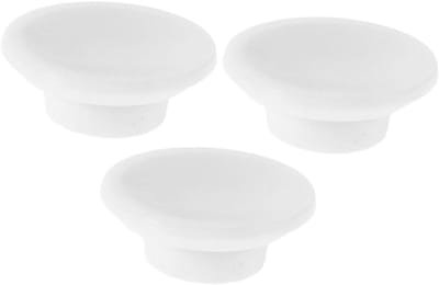 Vriezer Afvoer Stoppen - Lekvrije Afdichting - Voorkom Lekkages - Slijtvast Koudbestendig - 27 x 27 x 1 cm - Wit