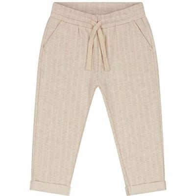 Prénatal baby broek Soft Brown Melange 56 heren