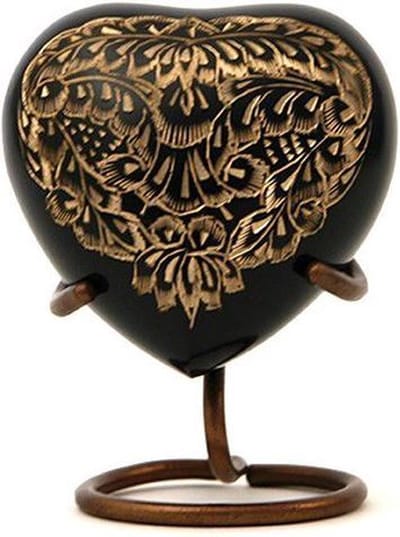Radiance - Bronzen urn Hart - Asbeeld Dieren Urn Voor Uw Geliefde Dier - Asbeeld Dieren Urn Voor Uw Geliefde Dier - Kat - Hond - Paard - Konijn