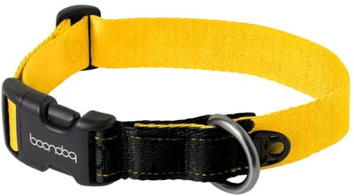 Boondog - Original Collar - Yellow - L