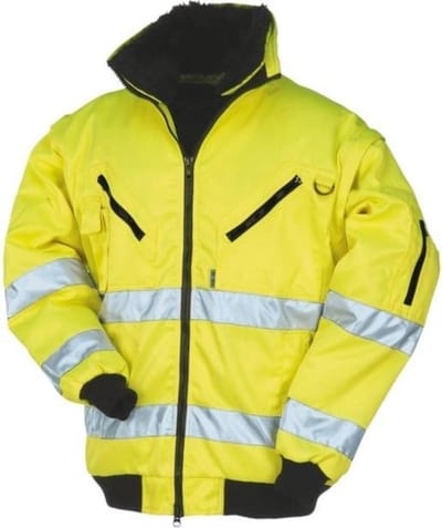 Sioen Signalisatie Winterblouson met Uitritsbare Mouwen Sparrow-FY1-3XL