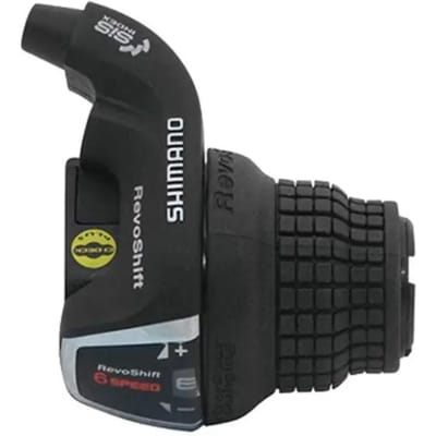Shimano Revoshifter tourney 6 speed 2050mm zwart