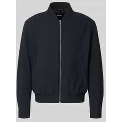 regular fit blouson met baseballkraag model 'H-COMBO'