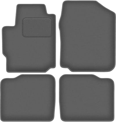 Wielganizator WLG-CARLUX-GRAFIET - Automatten - 180mm - Versterkte Bestuurdersmat - Polypropeen