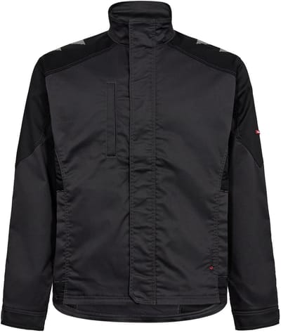 Engel Galaxy werkjack met 2-weg stretch 1809-255 - Anthracite Grey / Black - XS
