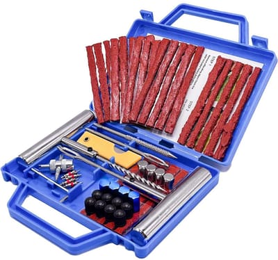 DailySupplies® Proppenset - Autobanden Reparatie Set - Autobanden Pomp