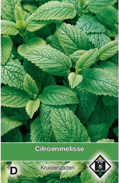 Van Hemert Zaden - Citroenmelisse (Mellissa officinalis)