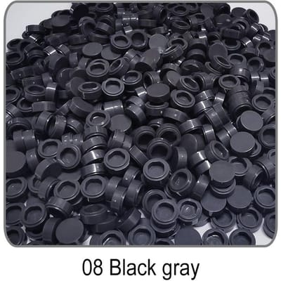 1000 Stuks Stad Bouwstenen Platte Tegel 1x1 Ronde Stenen DIY Verlichtende Componenten 98138 Blokken ideaal voor Kinderen Jongens Meisjes Cadeaus 1000 pieces
