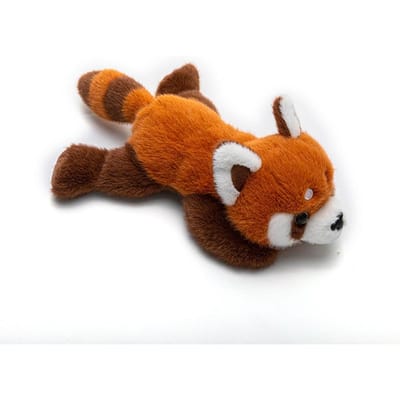 Nieuwe Schattige Wasbeer Kinderen Meisje Pluche Speelgoed Kleine Pop Evenement Cadeau 15cm，22cm