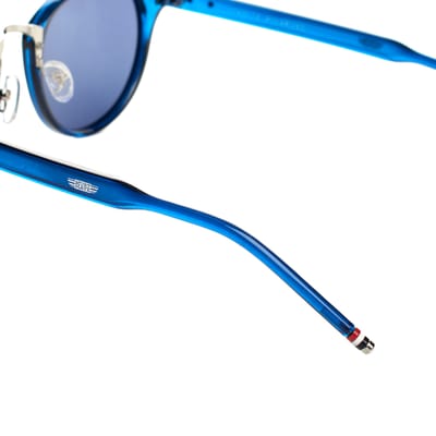 REDMUST Unisex UV-bescherming 400 Gepolariseerde Ronde Zonnebril