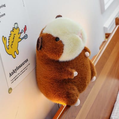 Peluche Cochon d'Inde  Mignon Moche Poupées Cochon Néerlandais Poupées   Oreillers de Sommeil pour Enfants  Cadeaux pour Filles 30cm
