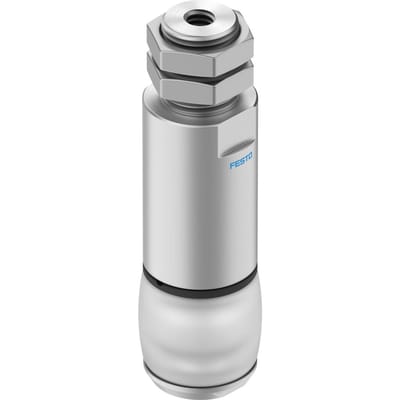 Festo Balggrijper 7.5mm Slag - Bouwgrootte 18 Enkelwerkend Silicoon - 1320758 - P2HXZ