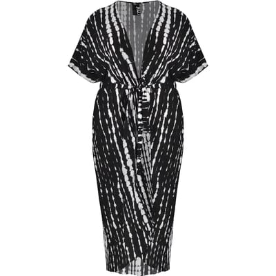 Dames kimono met print Mat Fashion