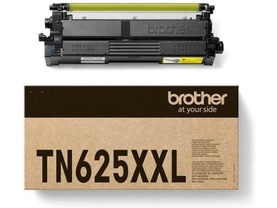 Brother TN625XXLY - high capacity - yellow - original - toner cartridge