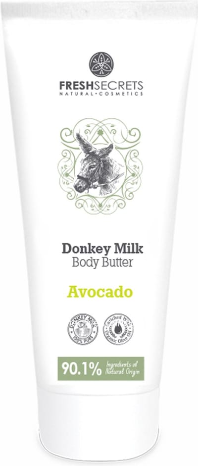 Fresh Secrets Body Butter Ezelinnenmelk & Avocado 200ml