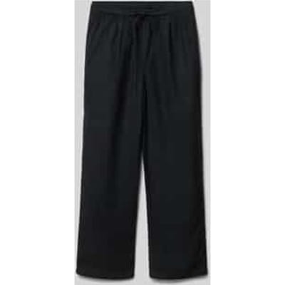 Stoffen broek van linnenmix met viscosemix model 'Bill'