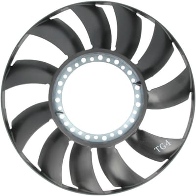 Ventilatorwiel, motorkoeling THERMOTEC D9W001TT