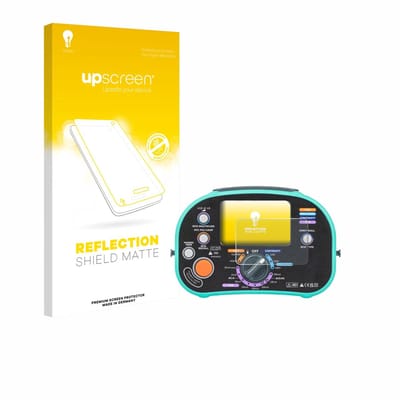 upscreen - Screenprotector voor Kewtech KT63DL - Folie Beschermfolie anti glare matte
