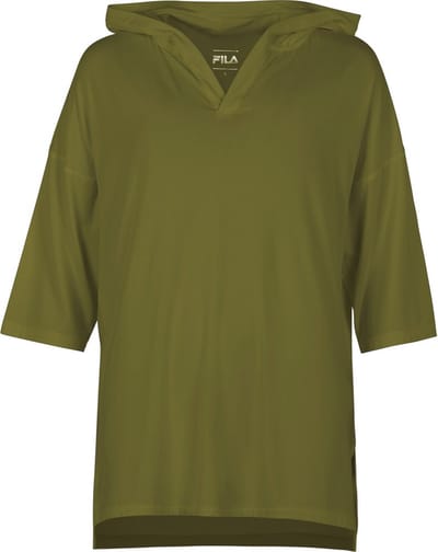 Fila dames T-shirt met korte mouwen Cecina Oversized Shirt Loden Green
