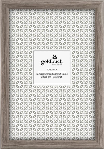 Goldbuch - Fotolijst Toscana - Grijs - 20x30 cm