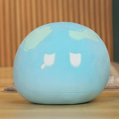 10cm Anime Project Genshin Impact Slime Kussen Pop Vrouwen Mannen Kawaii Cartoon Cosplay Pluche Speelgoed Accessoires