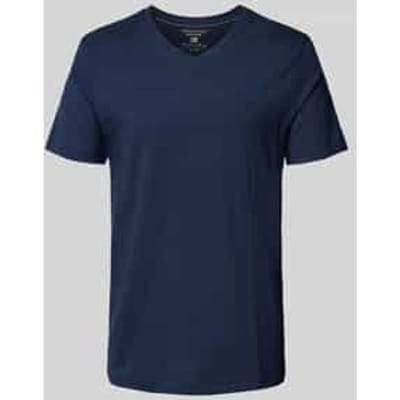 T-shirt met V-hals