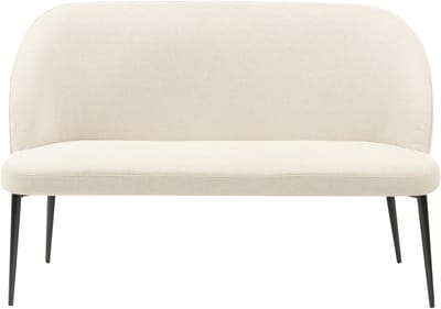 OSBY - Tweezitsbank - Lichtbeige - Polyester