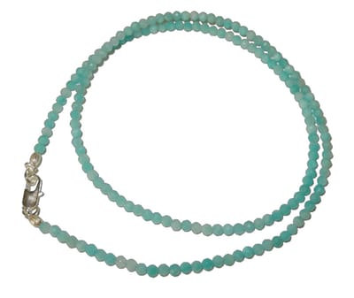 Natuurlijk Amazoniet Collier