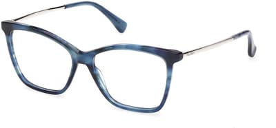 Maxmara MM5235 Blue/striped 53/14/145 WOMAN Brilmonturen