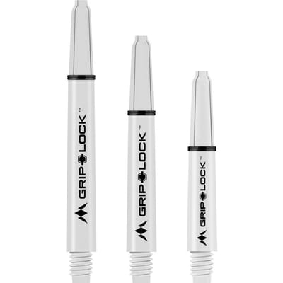 Mission Griplock Shaft Wit - Dart Schachten