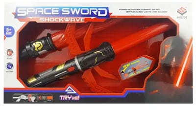 SPACE SWORD 2in1 intrekbaar zwaard