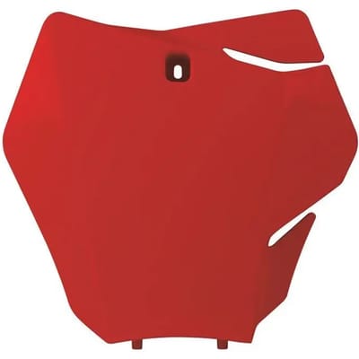Plaque de Moto Nummer Voorkant Racetech Gas Gas