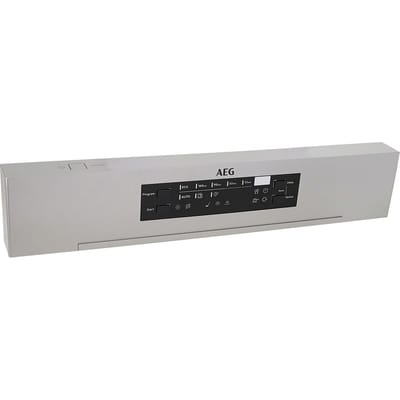 AEG controlepaneel, AEG, inox, 600mm 140230917183