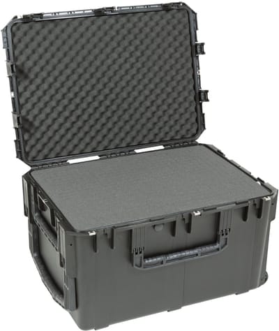 SKB - iSeries 3021-18 - Waterdichte Koffer - Zwart - Plukschuim