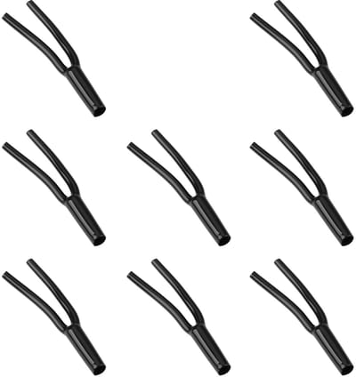 8 Stuks Speaker Kabel Broek Y Splitter Draad Pant Laarzen 9x3.5mm
