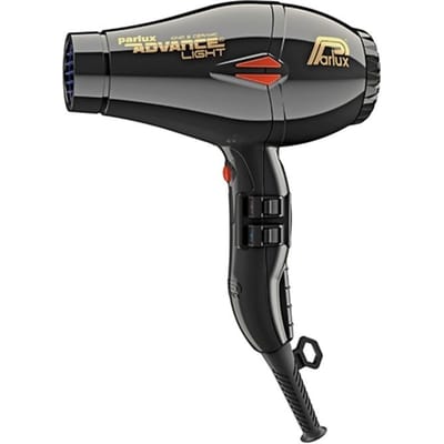 PARLUX Sèche-cheveux - Advance - Débit d'air 83 m3/h - 2200 W - Noir