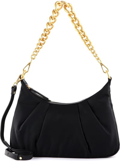 GIANNI CHIARINI Handtas Schoudertas Bonnie Handbag Nero Zwart