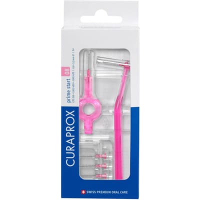 Curaprox Prime Start 08 - Ragers - 3,2mm - 5 stuks