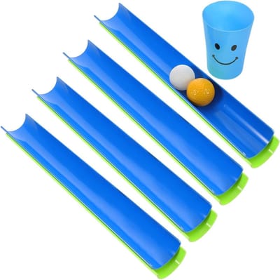Interactieve Spellen - Teamwork Kit - Groepsactiviteiten Buiten - Uniek Groefontwerp - 40 cm Lengte - Gemengde Kleuren