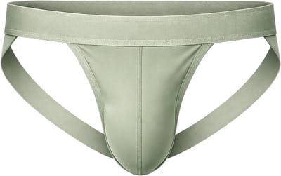 CODE 22 Core Jockstrap Khaki - MAAT M - Heren Ondergoed - Jockstrap voor Man - Mannen Jock