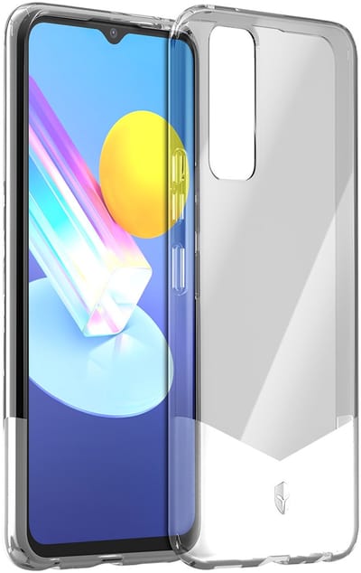 Force Case, Hoesje geschikt voor Vivo Y52 5G / Y72 5G - PURE Versterkt, Transparant