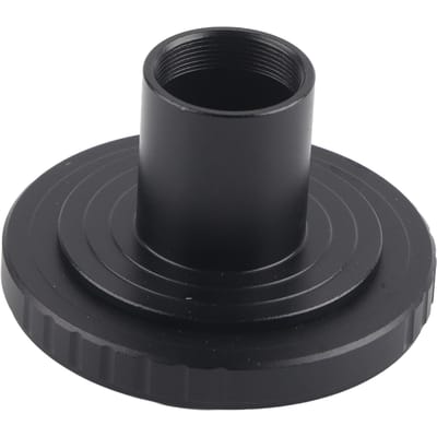 Metalen Adapterring 23,2 mm T-vat Microscoopoculair voor Nikon AI-vat SLR Camera