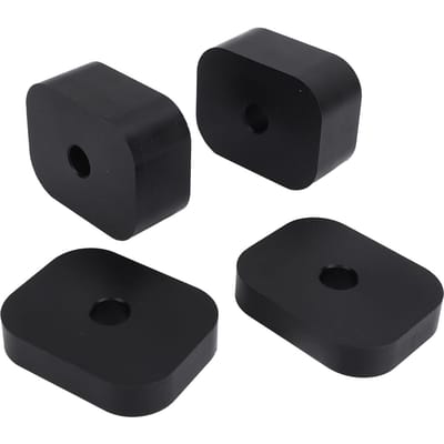 Spacer Lift Jackers Recline Lift Kit 387?2104 12 tot 1,5 inch Verstelbaar voor Tacoma FJ Cruiser 4Runner black