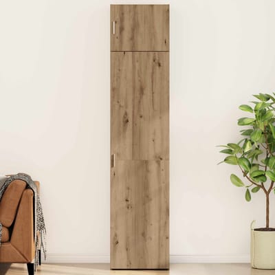 vidaXL - Dressoir - 2 - st - Artisan - Eiken - 50 - x - 41 - x - 225 - cm