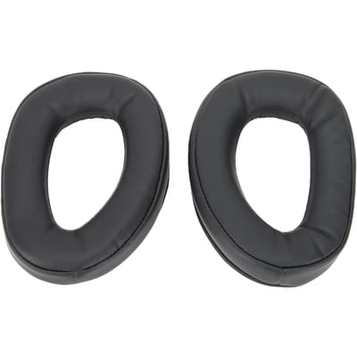 Vervangende oorkussens kussenhoezen voor Sennheiser GSP 300 302 303 350 hoofdtelefoons black