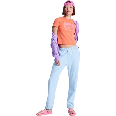 Roxy Slow Swell Broek - Dames Lifestyle broek - Light Blue