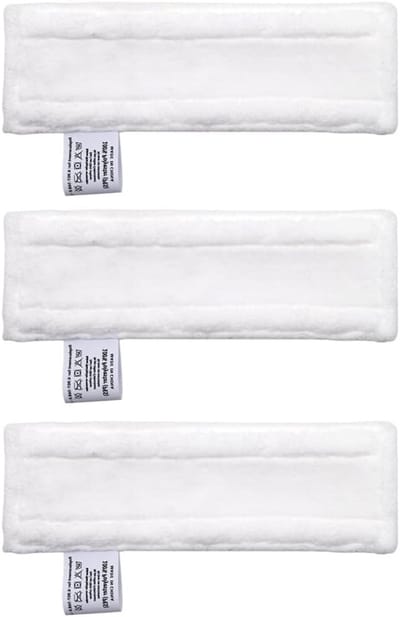 3-Pack Vervangende Stoomdweilpads voor Stoomreiniger, Microvezel Vloer Doek Pads Compatibel met Karcher EasyFix SC2 SC3 SC4 SC5, Ideaal voor Grondige Reiniging