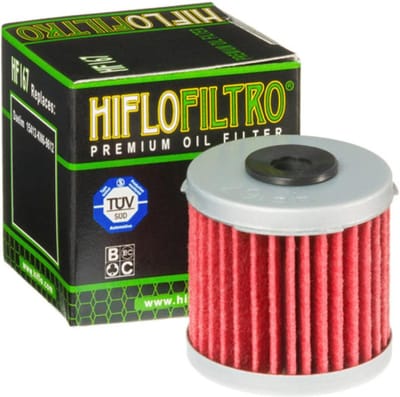 hiflofiltro oliefilter voor scooter lml 125 star 2009 tot 2013 nieuw