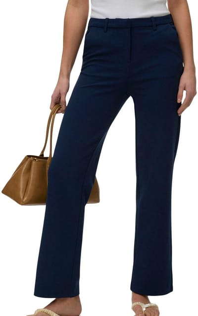 Vero Moda Zamira Mid Waist Broek Dames - Maat XS X L34